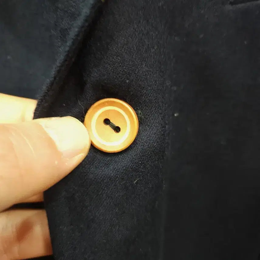[BUNJANG] Polo Ralph Lauren Navy Virgin Wool Blazer / 폴로 랄프로렌 네이비 버진울 블레이저