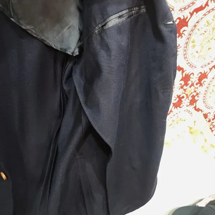 [BUNJANG] Polo Ralph Lauren Navy Virgin Wool Blazer / 폴로 랄프로렌 네이비 버진울 블레이저