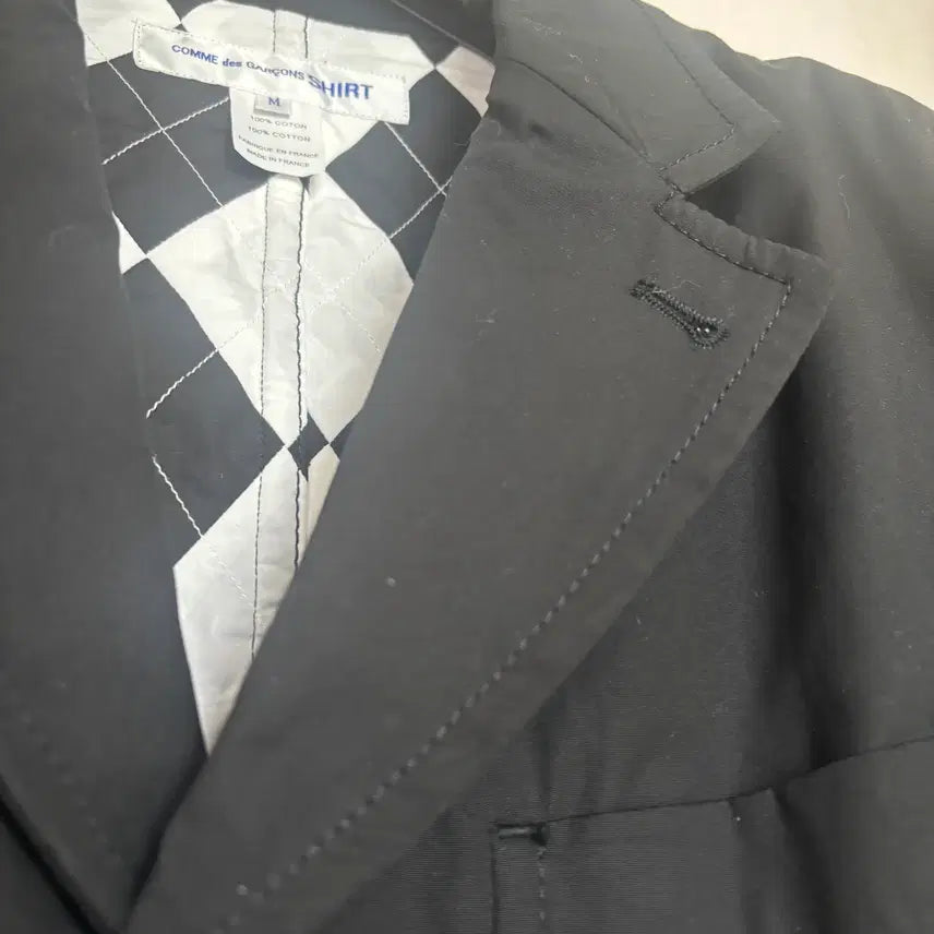 [BUNJANG] Comme des Garcons Shirt Blazer Jacket (M) / 꼼데가르송 셔츠 자켓 블레이저 M