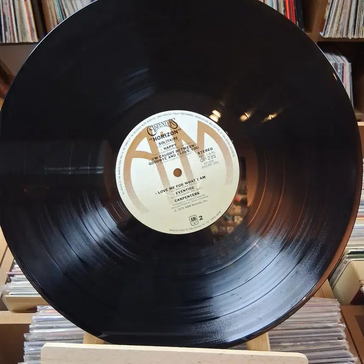 [SOLD OUT] 자켓도 이쁜 Carpenters 카펜터스 LP 레코드
