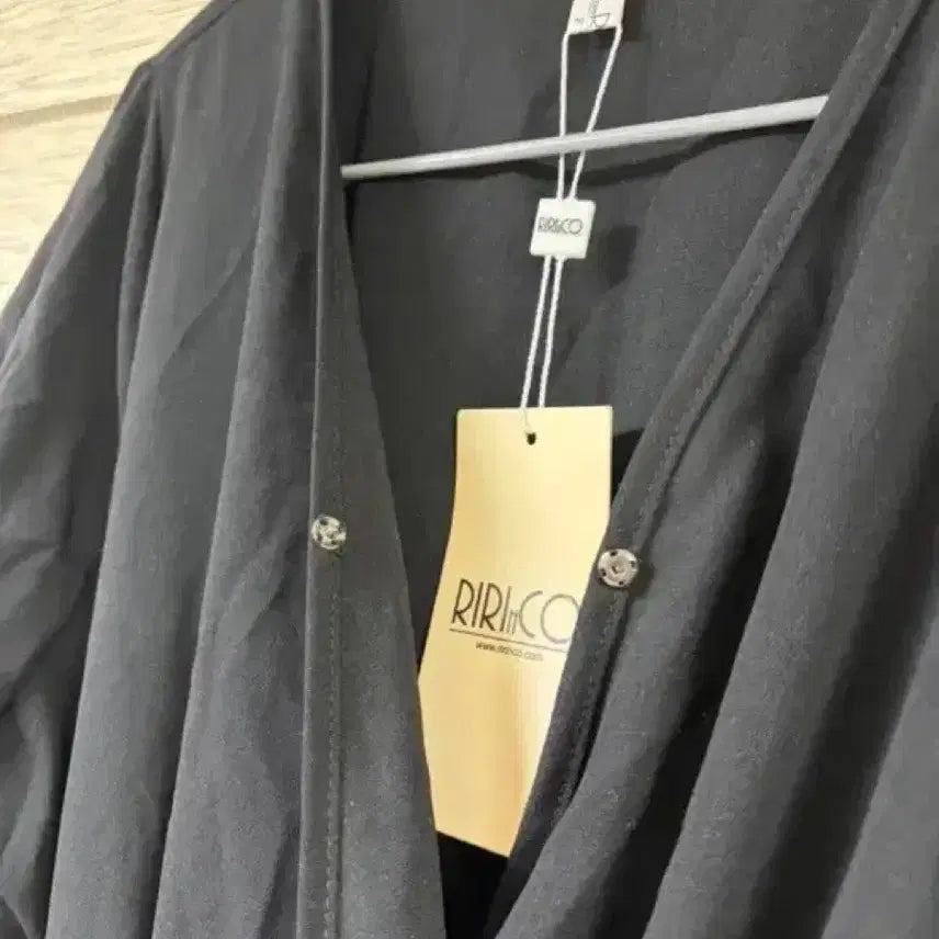 [BUNJANG] Lilly &amp; Co Wrap Dress / 리리앤코 랩 원피스(가단46허리고무줄.총장122)