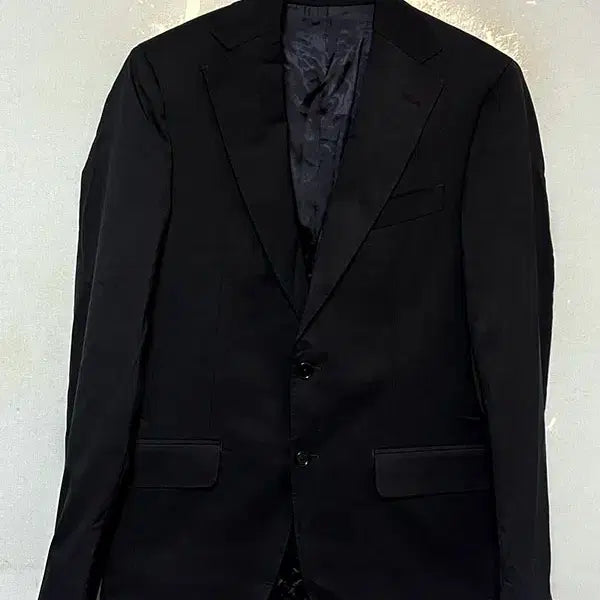 [BUNJANG] Salvatore Ferragamo 2B Blazer Jacket / 살바토레 페라가모 싱글 2B 블레이저 정장자켓 새상품 춘추 S 85-90