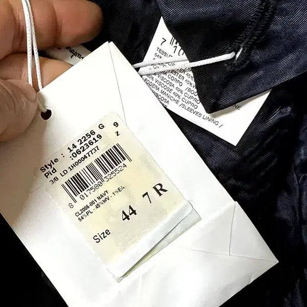 [BUNJANG] Salvatore Ferragamo 2B Blazer Jacket / 살바토레 페라가모 싱글 2B 블레이저 정장자켓 새상품 춘추 S 85-90