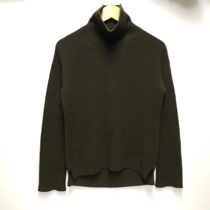[BUNJANG] Helmut Lang Cashmere Blend Turtleneck Knit / 핼무트랭 캐시미어 혼방 목폴라 니트 000