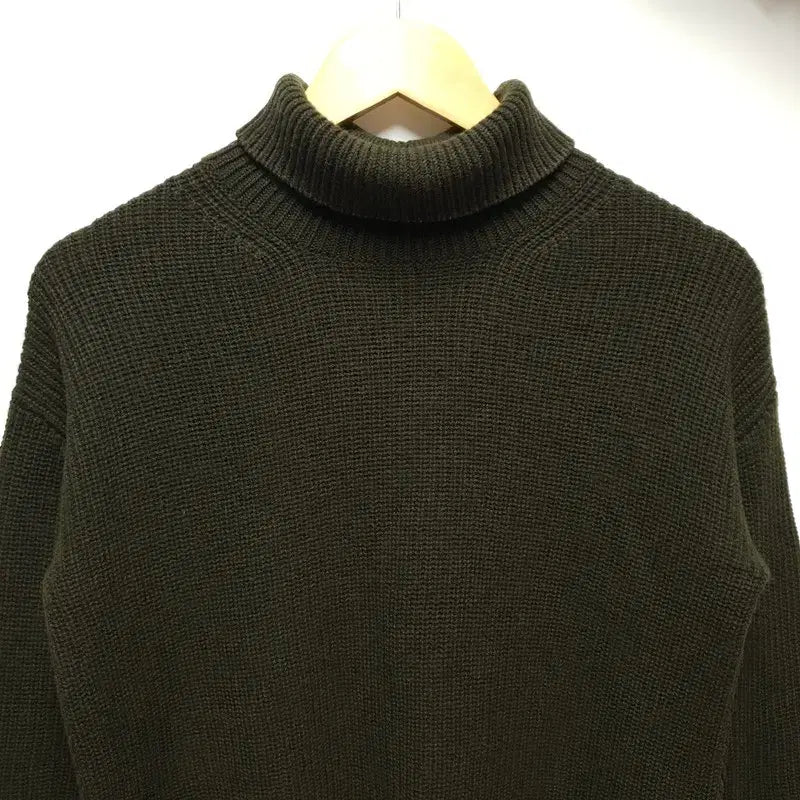 [BUNJANG] Helmut Lang Cashmere Blend Turtleneck Knit / 핼무트랭 캐시미어 혼방 목폴라 니트 000