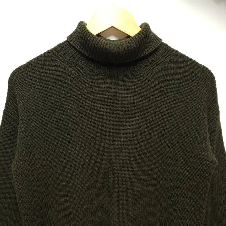 [BUNJANG] Helmut Lang Cashmere Blend Turtleneck Knit / 핼무트랭 캐시미어 혼방 목폴라 니트 000