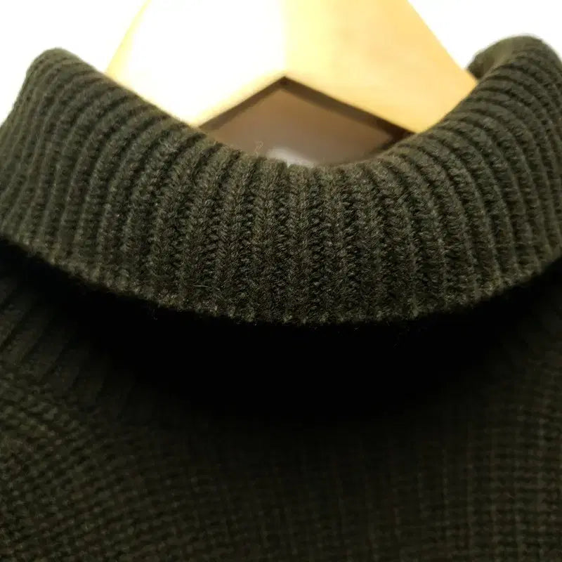 [BUNJANG] Helmut Lang Cashmere Blend Turtleneck Knit / 핼무트랭 캐시미어 혼방 목폴라 니트 000