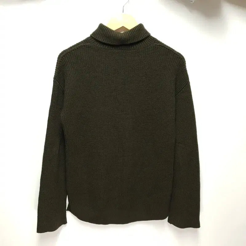 [BUNJANG] Helmut Lang Cashmere Blend Turtleneck Knit / 핼무트랭 캐시미어 혼방 목폴라 니트 000
