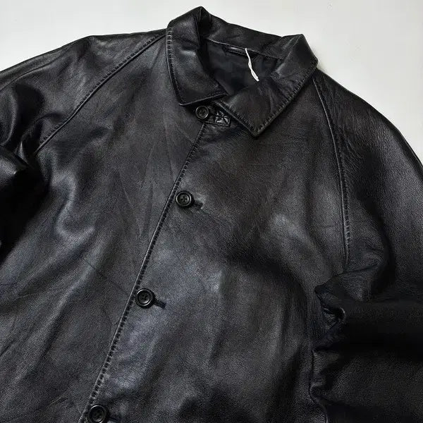 [SOLD OUT] 폴스미스 런던 램스킨 레더 자켓 PN9409
