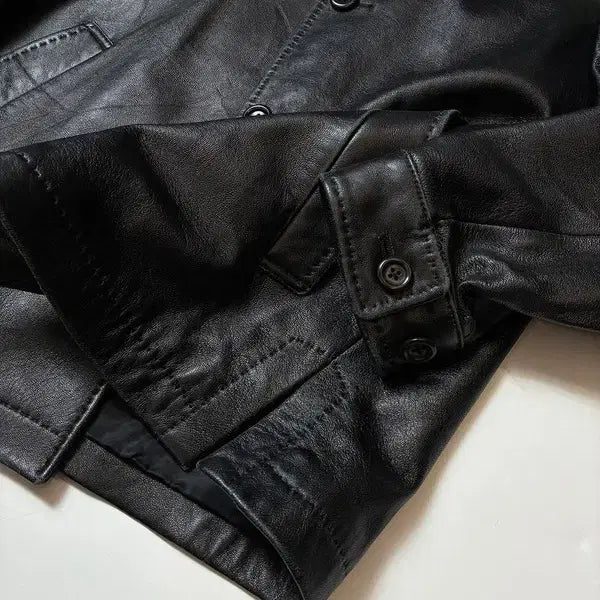 [SOLD OUT] 폴스미스 런던 램스킨 레더 자켓 PN9409