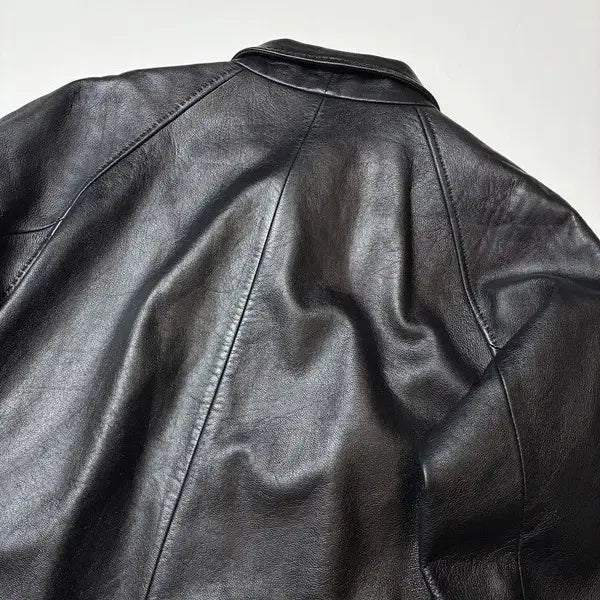 [SOLD OUT] 폴스미스 런던 램스킨 레더 자켓 PN9409