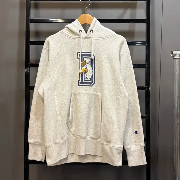 [BUNJANG] Champion Reverse Weave Detroit Embroidered Hoodie / [L/100] 챔피온 리버스 위브 디트로이트 자수 후드티 4.9