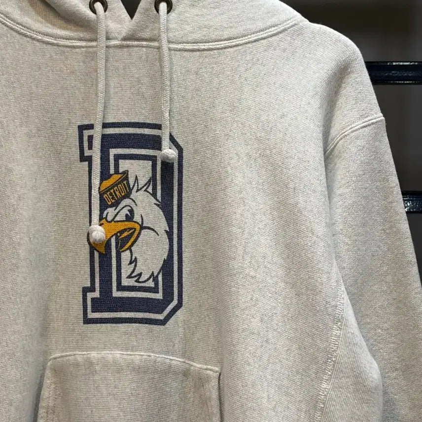 [BUNJANG] Champion Reverse Weave Detroit Embroidered Hoodie / [L/100] 챔피온 리버스 위브 디트로이트 자수 후드티 4.9