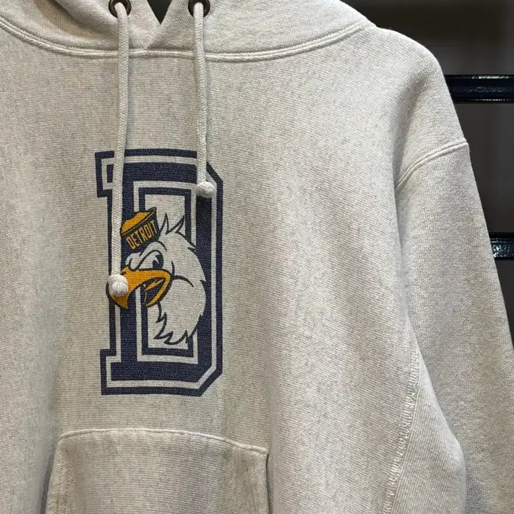 [BUNJANG] Champion Reverse Weave Detroit Embroidered Hoodie / [L/100] 챔피온 리버스 위브 디트로이트 자수 후드티 4.9