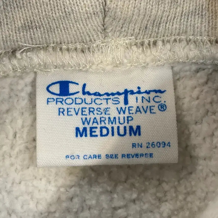 [BUNJANG] Champion Reverse Weave Detroit Embroidered Hoodie / [L/100] 챔피온 리버스 위브 디트로이트 자수 후드티 4.9