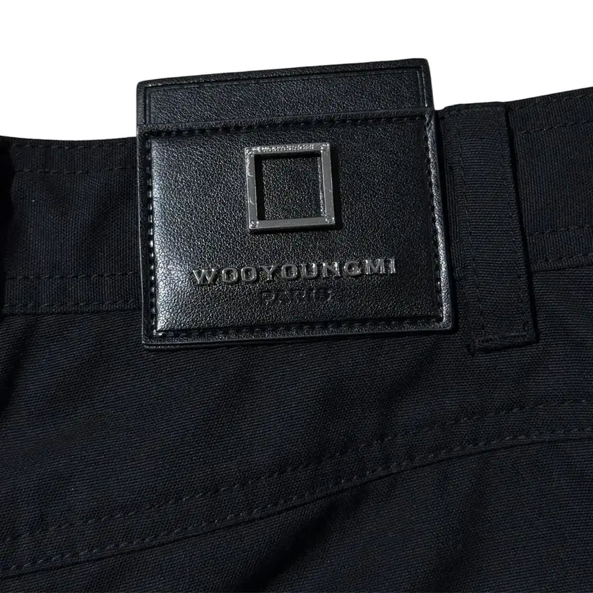 [BUNJANG] Wooyoungmi 23FW Wide Cargo Bermuda Shorts / ㅑ우영미 23FW 와이드 카고 버뮤다 팬츠