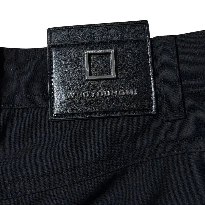 [BUNJANG] Wooyoungmi 23FW Wide Cargo Bermuda Shorts / ㅑ우영미 23FW 와이드 카고 버뮤다 팬츠