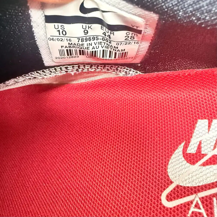 [BUNJANG] Nike Air Max Zero QS Sneakers / (280)나이키 운동화 에어맥스 제로QS