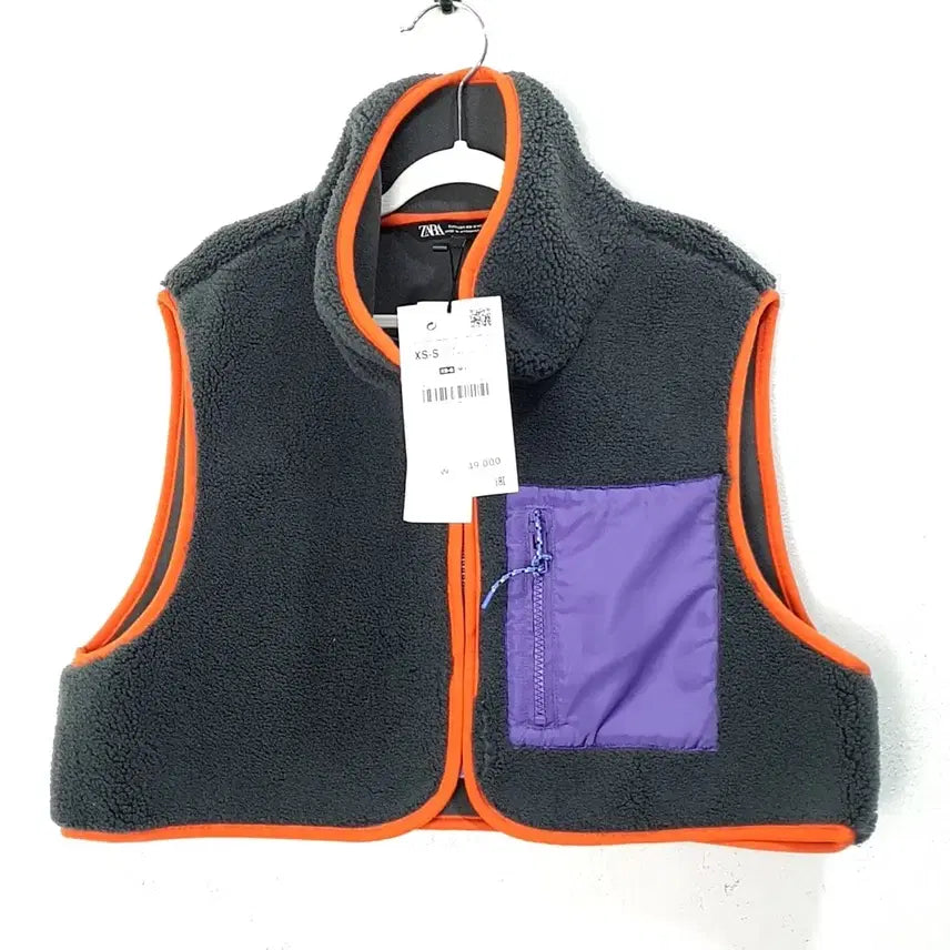[SOLD OUT] (XS) 자라 조끼집업