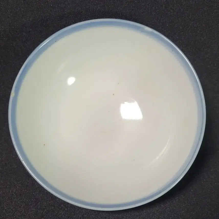 [BUNJANG] Family Rose Celadon Porcelain Tea Bowl / [수집품] 패밀리 로즈 고 다완