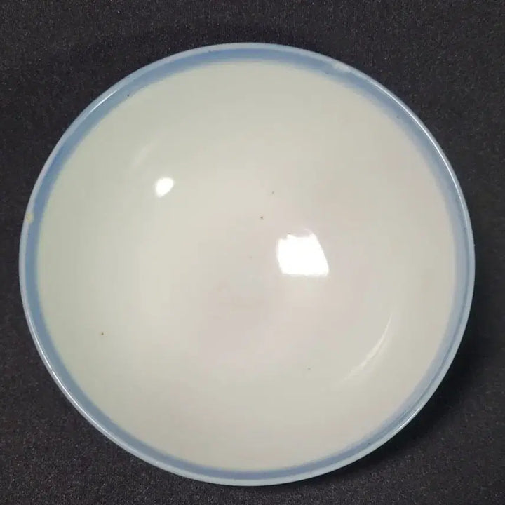 [BUNJANG] Family Rose Celadon Porcelain Tea Bowl / [수집품] 패밀리 로즈 고 다완