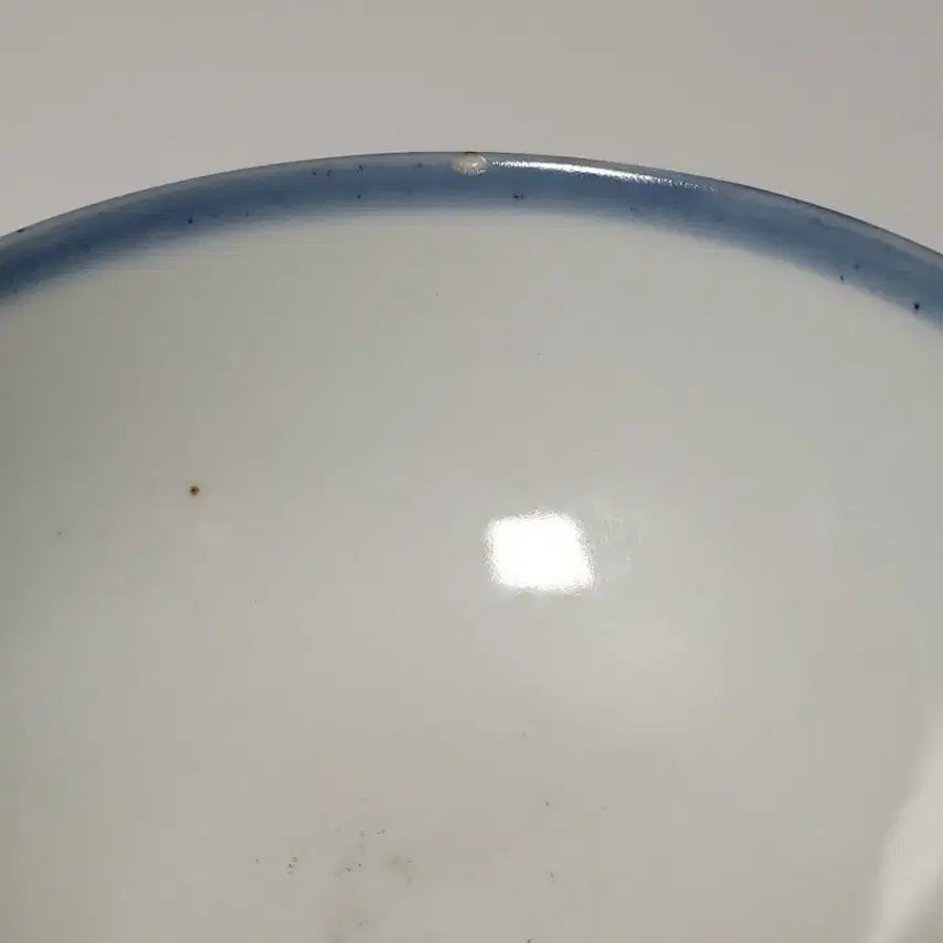 [BUNJANG] Family Rose Celadon Porcelain Tea Bowl / [수집품] 패밀리 로즈 고 다완