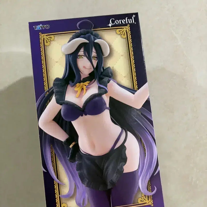 [BUNJANG] TAITO Albedo Coreful Figure / TAITO 오버로드 알베도 코어풀 피규어