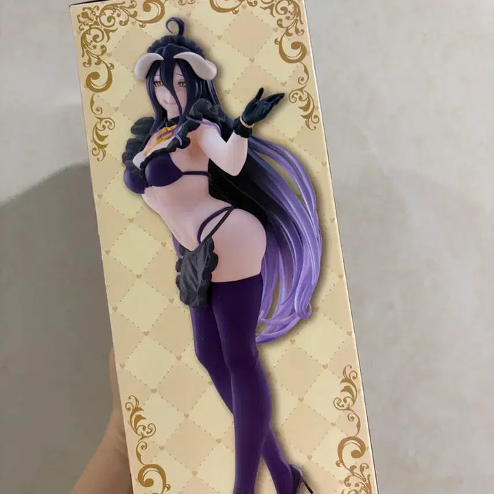[BUNJANG] TAITO Albedo Coreful Figure / TAITO 오버로드 알베도 코어풀 피규어