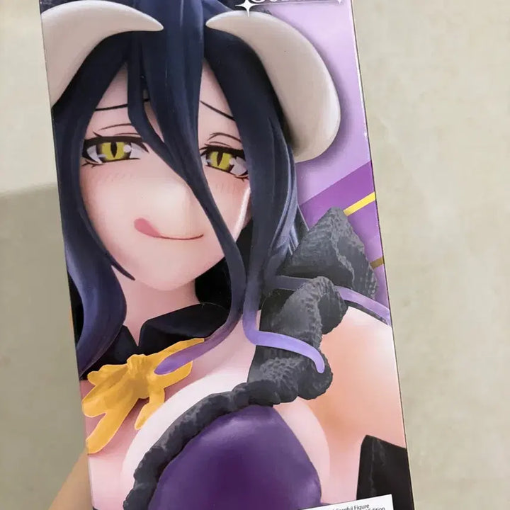 [BUNJANG] TAITO Albedo Coreful Figure / TAITO 오버로드 알베도 코어풀 피규어
