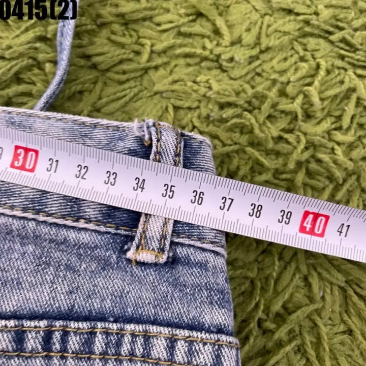 [SOLD OUT] 워싱 데님 카고 팬츠