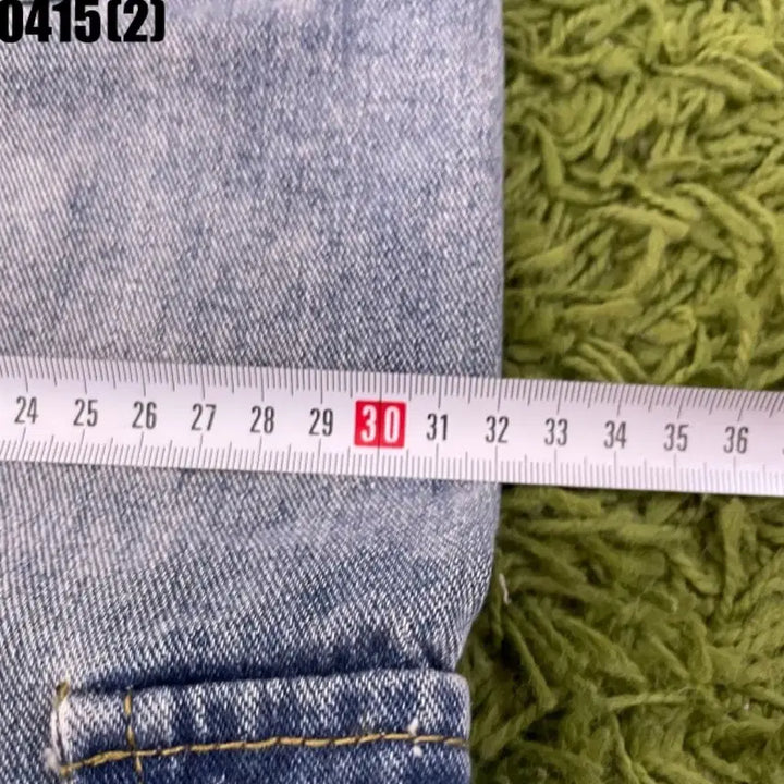 [SOLD OUT] 워싱 데님 카고 팬츠