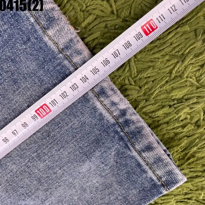 [SOLD OUT] 워싱 데님 카고 팬츠