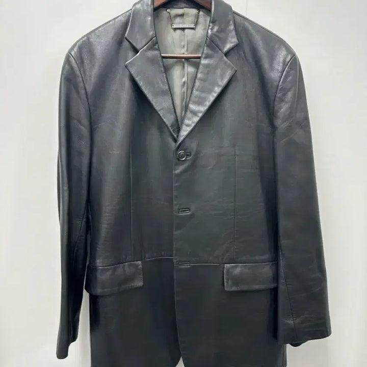 [BUNJANG] ZIC Giacomo Leather Blazer Jacket / [만원 아라비아빈티지]지이크 양가죽 블레이저 자켓 100