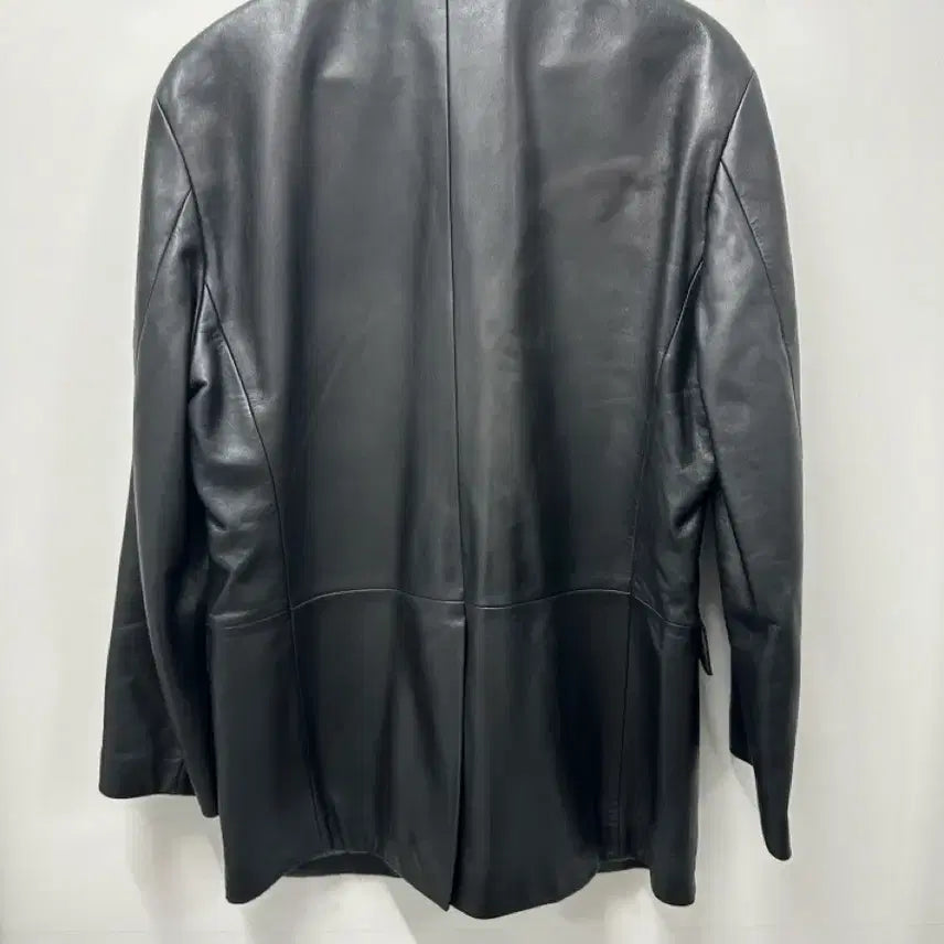 [BUNJANG] ZIC Giacomo Leather Blazer Jacket / [만원 아라비아빈티지]지이크 양가죽 블레이저 자켓 100