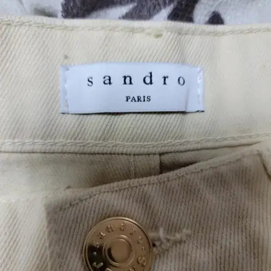[SOLD OUT] 산드로 파리바지