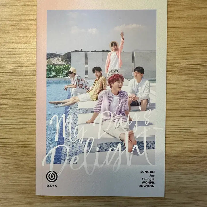 [SOLD OUT] 데이식스 이어북 메모리북 2018 2019 일괄 시즌그리팅 데식 굿즈