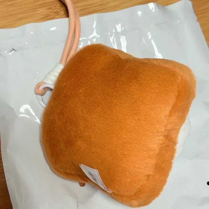 [SOLD OUT] 미피 푸드 식빵 키링 인형