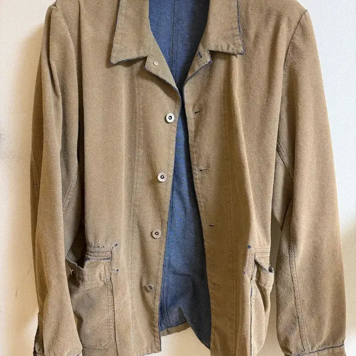 [SOLD OUT] (정가판매)오토매틱포더피플 프렌치 워크자켓 1사이즈