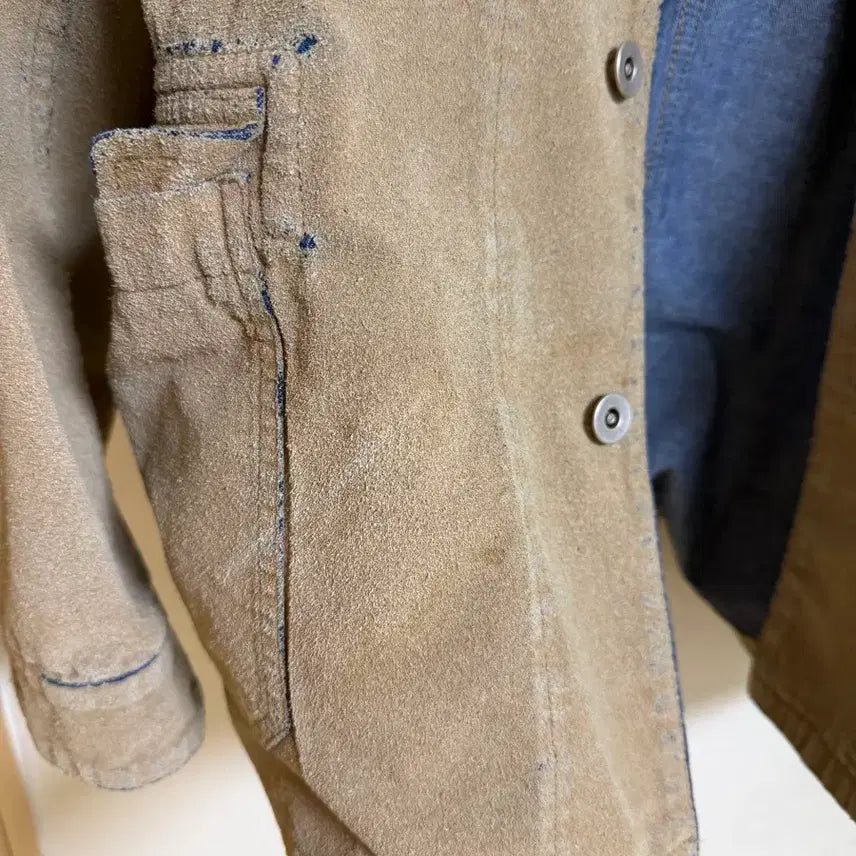 [SOLD OUT] (정가판매)오토매틱포더피플 프렌치 워크자켓 1사이즈