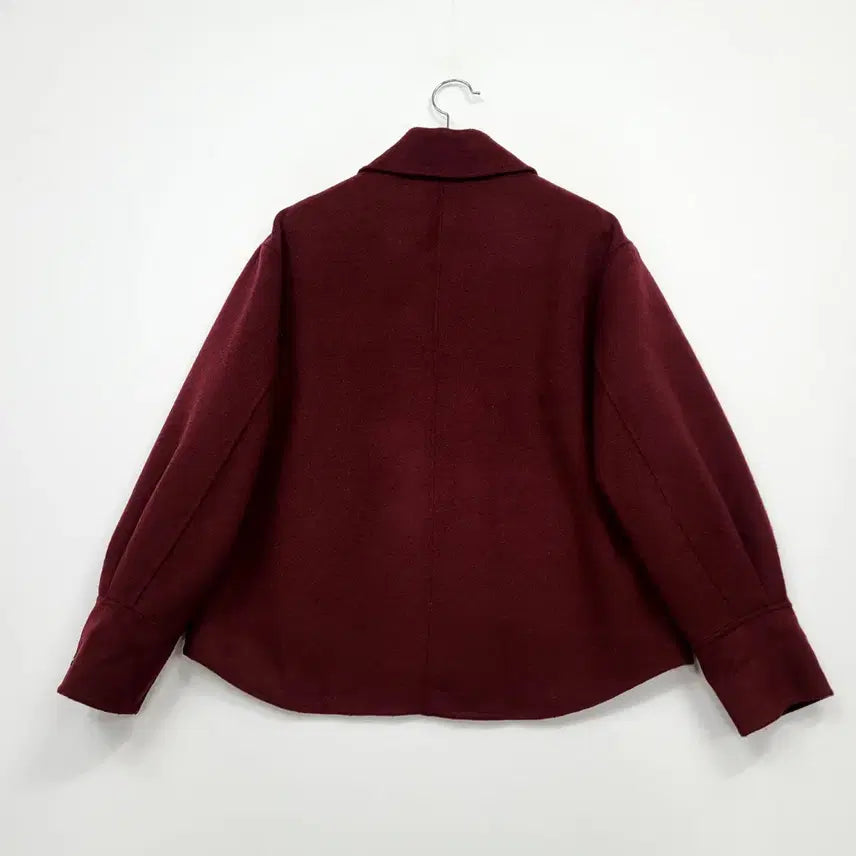 [SOLD OUT] cacharel 핸드메이드 버건디 울 자켓/55/앨리스/926