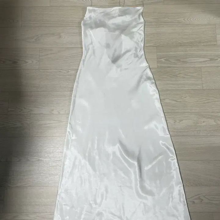 [BUNJANG] Roe Satin Slip Dress / 셀프 웨딩드레스 2부드레스 손예진 원피스 로에 새틴 슬립드레스
