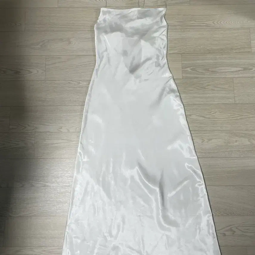 [BUNJANG] Roe Satin Slip Dress / 셀프 웨딩드레스 2부드레스 손예진 원피스 로에 새틴 슬립드레스