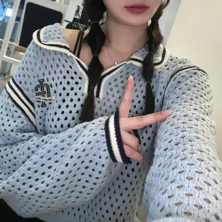 [SOLD OUT] 제너럴아이디어 봄 니트