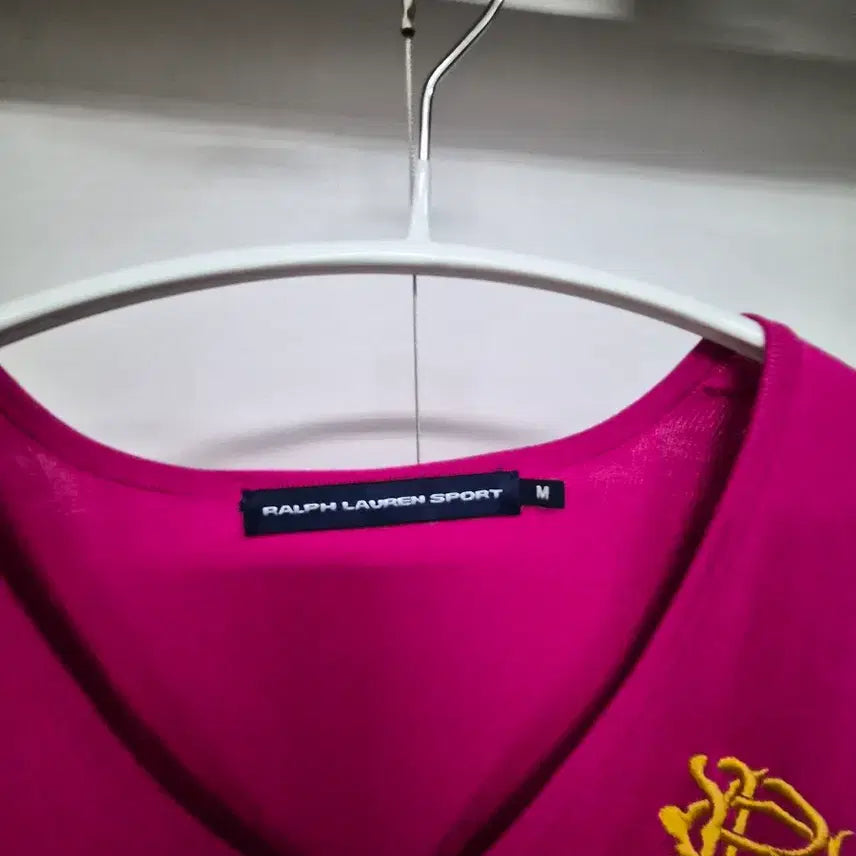 [BUNJANG] Polo Ralph Lauren Cotton V-Neck Knit Sweater / 폴로랄프로렌 코튼 브이넥 니트