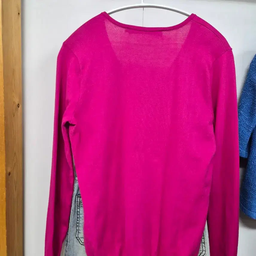 [BUNJANG] Polo Ralph Lauren Cotton V-Neck Knit Sweater / 폴로랄프로렌 코튼 브이넥 니트