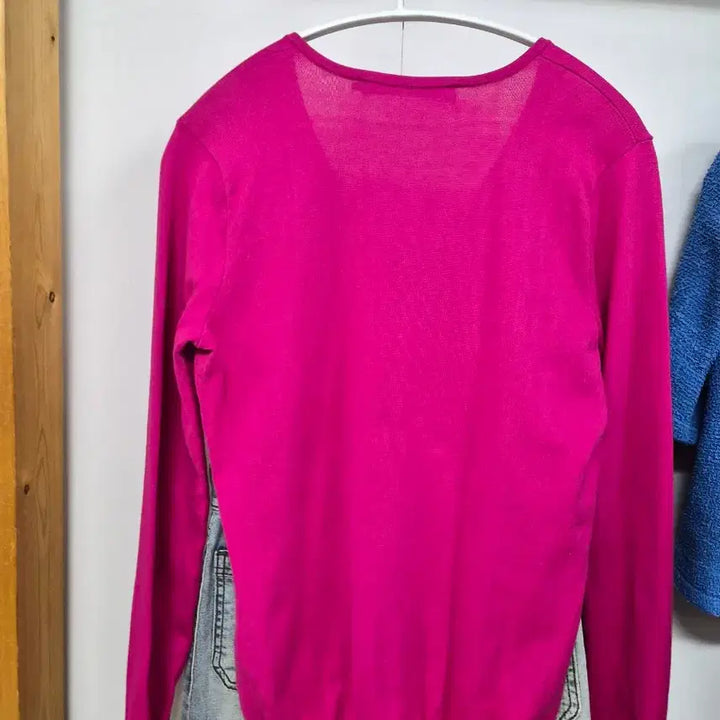 [BUNJANG] Polo Ralph Lauren Cotton V-Neck Knit Sweater / 폴로랄프로렌 코튼 브이넥 니트