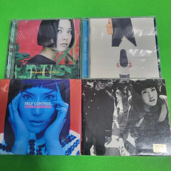 [BUNJANG] Uhm Jung Hwa CD Album Set / -CD- 엄정화 음반 CD 5장