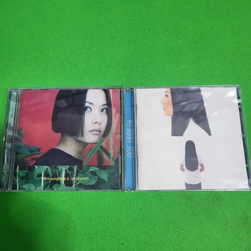 [BUNJANG] Uhm Jung Hwa CD Album Set / -CD- 엄정화 음반 CD 5장