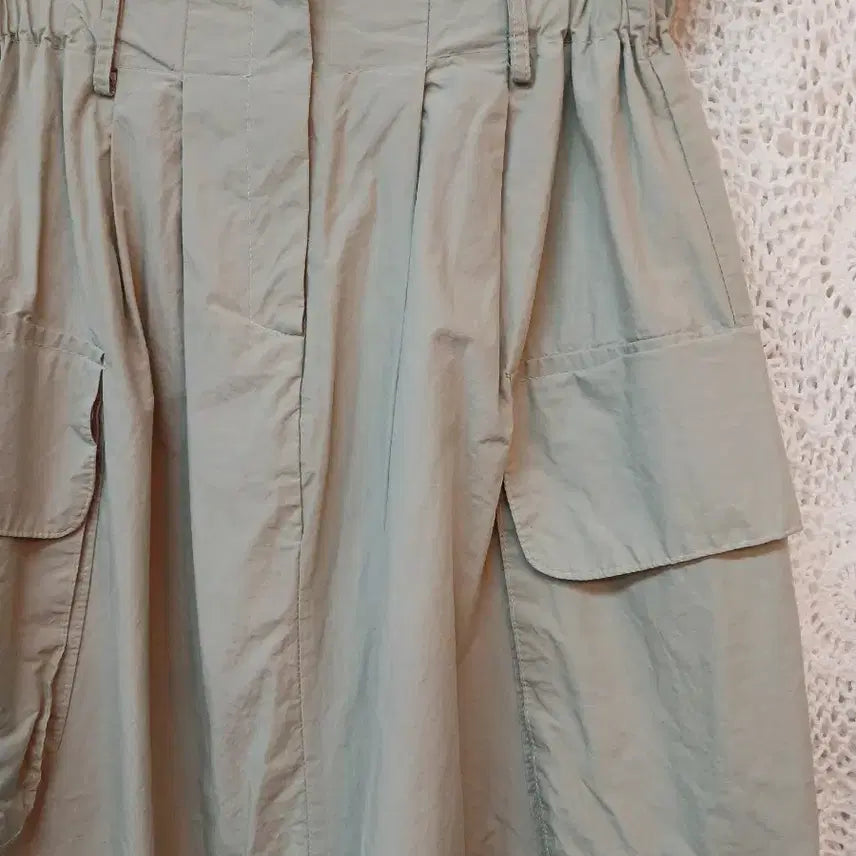 [SOLD OUT] 카고 포켓 롱 스커트 55~66정도