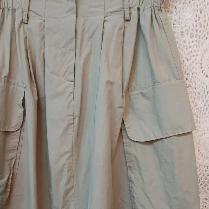 [SOLD OUT] 카고 포켓 롱 스커트 55~66정도